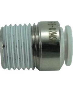 Male Connector with Hexagonal Hole