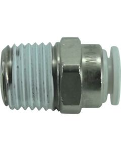 ขั้วต่อจดหมาย 5 อัน W (สีขาว) 6mm/R1/4