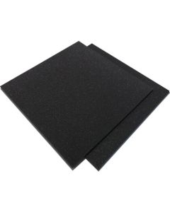 Calmflex F-6 สีดำ 20x1000x1000 ขั้นตอนการตัดเครื่องสำอาง