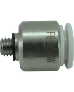 Male Connector with Hexagonal Hole