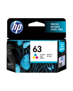 HP 63 Tri-color Original Ink Cartridge