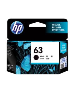 HP 63 Black Original Ink Cartridge