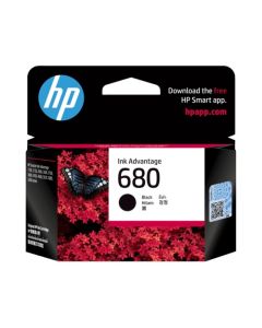 HP 680 Black Original Ink Advantage Cartridge