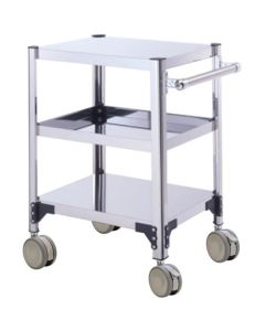 Shelf that can be used both sides stainless wagon 1อัน