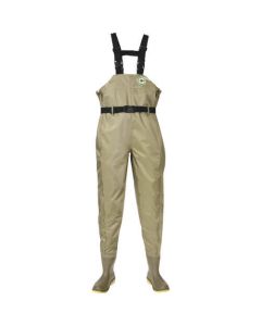 Fishery Boots Nylon Wader  (round head/oil resistant PVC sole)