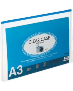 ซองใส A3 (มีเป้าเสื้อกางเกง) สีคราม