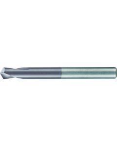 ดอกสว่านเจาะสปอต NC F724 เส้นผ่านศูนย์กลางด้าม 6 มม. มุมรูตรงกลาง 120°