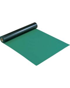 แผ่นสีนำไฟฟ้า 1 x 10M สีเขียวพร้อมไฟเบอร์เสริมแรง