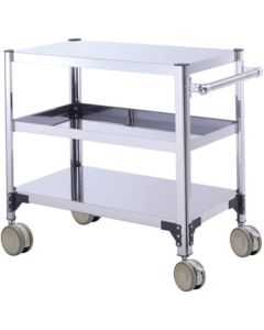 Shelf that can be used both sides stainless wagon 1อัน