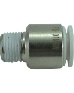 Male Connector with Hexagonal Hole