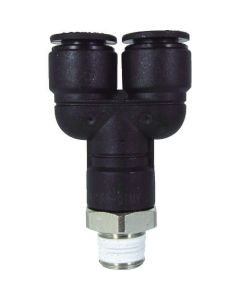 ห้าสาขาจดหมาย Y 8mm, R1/8