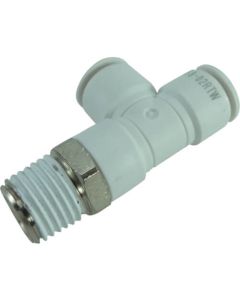 ไฟว์เมลรันตี้ W (สีขาว) 8mm/R1/4
