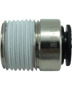 Touch Connector Five Male Connector with Hexagon Socket