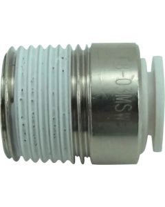 Male Connector with Hexagonal Hole