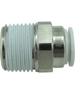 ขั้วต่อจดหมาย 5 อัน W (สีขาว) 8mm/R3/8