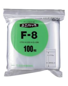 Reclosable Poly Bag Uni Pack