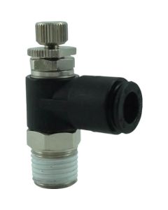 ตัวควบคุมความเร็วห้าตัว α meter out 8mm/R1/4