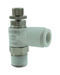 ตัวควบคุมความเร็ว 5 ตัว α เครื่องวัดสีขาวออก 8mm/R1/4