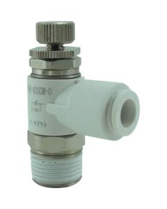 ตัวควบคุมความเร็วห้าตัว α เครื่องวัดสีขาวออก 8mm/R3/8