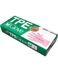 Disposable TPE Gloves 24 กล่อง กล่องละ 200 แผ่น