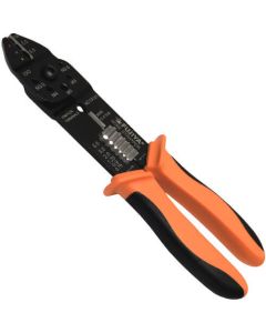 คีมย้ำสายไฟเอนกประสงค์ 225mm (Insulated Terminal)