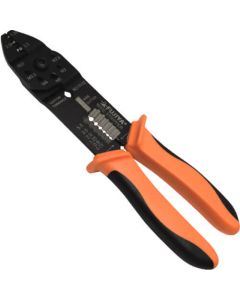 คีมย้ำสายไฟเอนกประสงค์ 225mm (Non Insulated Terminal)