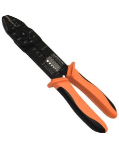 คีมย้ำสายไฟเอนกประสงค์ 225mm (Insulated / Non Insulated Terminal)
