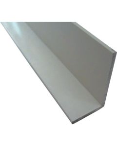 อลูมิเนียมฉากฉาก 10X15X1.5T สีขาว 2ม