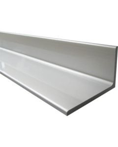 อลูมิเนียมฉาก 10X30X1.5 สีเงินด้าน 2ม