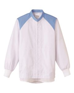 จั้มเปอร์แขนยาว สีขาว x แซกโซโฟน