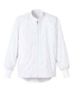 จั้มสูทแขนยาว สีขาว