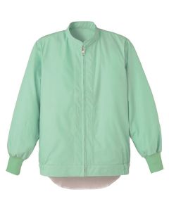 เสื้อกันหนาวแขนยาว unisex สีเขียว