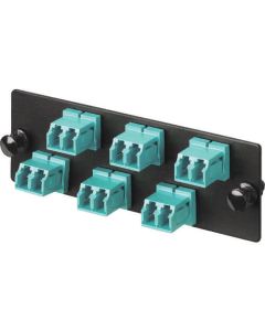 FAP w/6 LC 10 GbE Dupl mm Adapters (AQ) Phos 1อัน