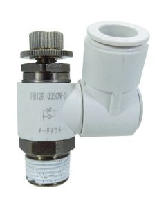 ตัวควบคุมความเร็ว 5 ระดับ β มิเตอร์สีขาวออก 12mm/R3/8
