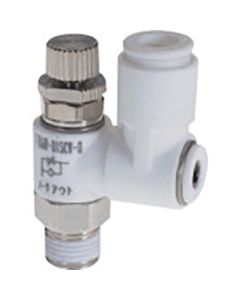 ตัวควบคุมความเร็ว 5 ระดับ β มิเตอร์สีขาวออก 12mm/R1/2