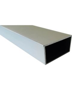 ท่อเหลี่ยมอลูมิเนียม 60X30X2.0 ผ้า 4 ม