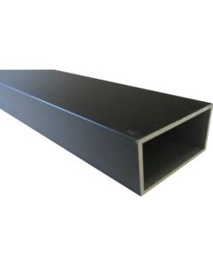 ท่อเหลี่ยมอลูมิเนียม 70X50X2.0 ดำ 4m
