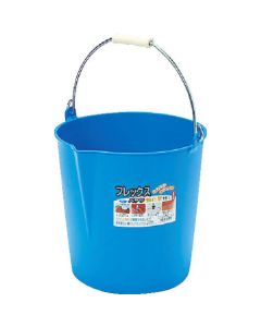 ถังน้ำ Flex 15L สีฟ้า