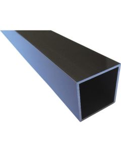 ท่อเหลี่ยมอลูมิเนียม 40X40X2.0 สีบรอนซ์ด้าน 4ม