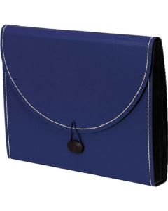 กระเป๋าเอกสาร wab A4 สีน้ำเงินกรมท่า