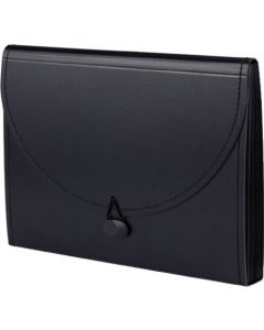 กระเป๋าเอกสาร wab A4 สีดำ