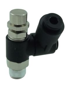 ตัวควบคุมความเร็วห้าตัว β เมตรออก 4mm/R1/8
