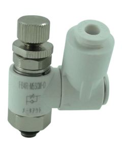 ตัวควบคุมความเร็ว 5 ตัว β มิเตอร์สีขาวออก 4mm/M5 x 0.8