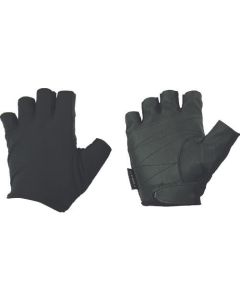 Synthetic Leather Gloves 5Fingerless