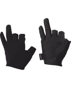 Synthetic Leather Gloves 3Fingerless
