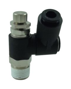 ตัวควบคุมความเร็วห้าตัว β เมตรออก 6mm/R1/4