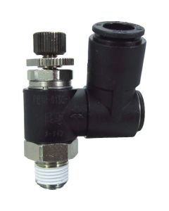 ตัวควบคุมความเร็วห้าตัว β เมตรใน 8mm/R1/8