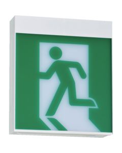Emergency Exit Guidance Sign Passageway
