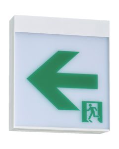 Emergency Exit Guidance Sign Passageway