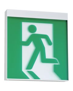 Emergency Exit Guidance Sign Passageway
